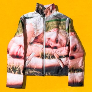 lux jacket! - S