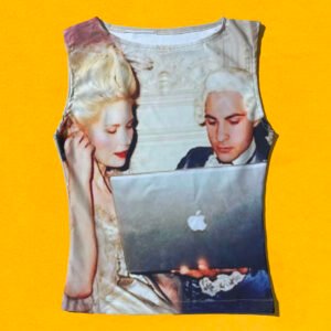 maria antonieta tank! - S (sample)