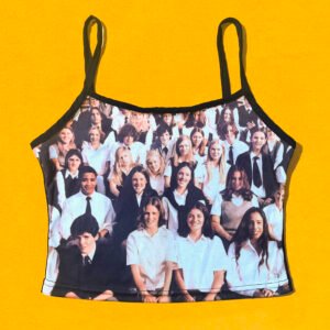 virgin top! - XS