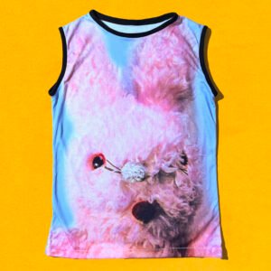dirty bunny tank! - S