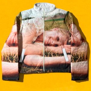 lux jacket! - XS