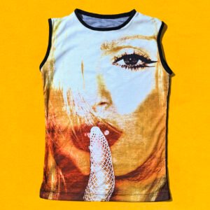 madonna tank! - S